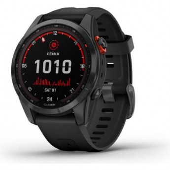 Часы GARMIN FENIX 7S SOLAR SLATE GRAY WITH BLACK BAND Часы GARMIN FENIX 7S SOLAR SLATE GRAY WITH BLACK BAND
