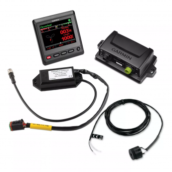 Инструмент автопилота GARMIN REACTOR™ 40 STEER-BY-WIRE COREPACK FOR YAMAHA® HELM MASTER® WITH GHC 20