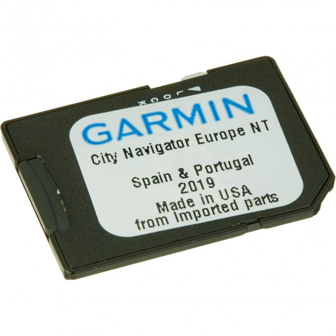 Карта GARMIN CITY NAVIGATOR Europe NT: Spain and Portugal 010-10691-02 Карта GARMIN CITY NAVIGATOR Europe NT: Spain and Portugal 010-10691-02