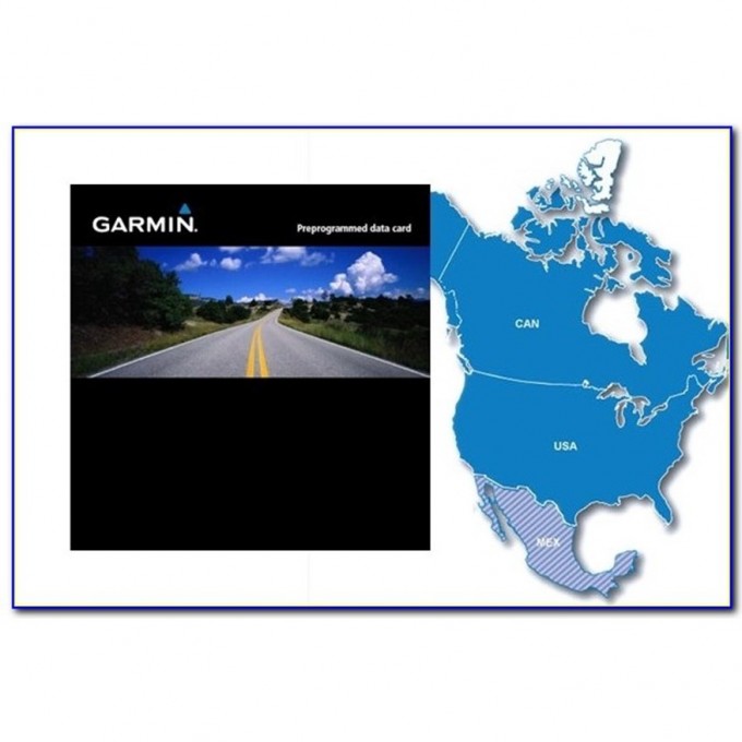 Карта GARMIN CITY NAVIGATOR North America NT 010-11551-00 Карта GARMIN CITY NAVIGATOR North America NT 010-11551-00