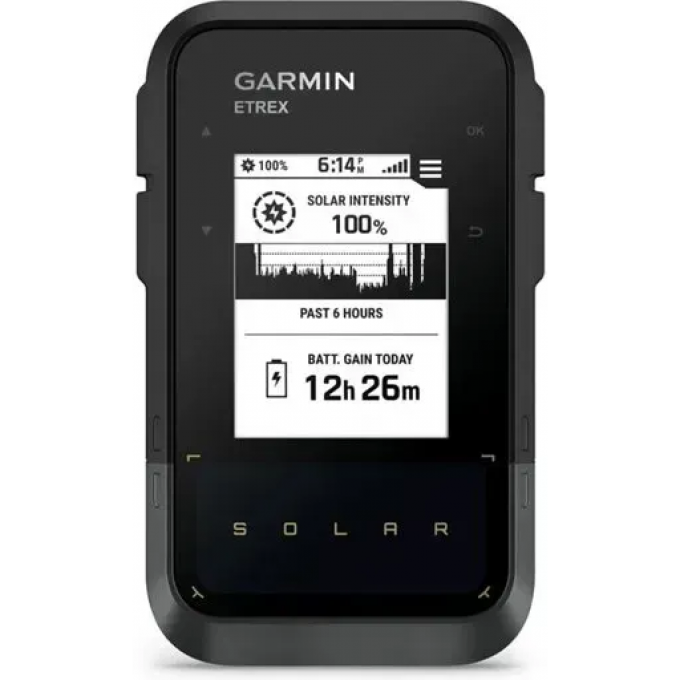 Портативный GPS-навигатор на солнечной энергии GARMIN ETREX SOLAR 010-02782-00 Портативный GPS-навигатор на солнечной энергии GARMIN ETREX SOLAR 010-02782-00