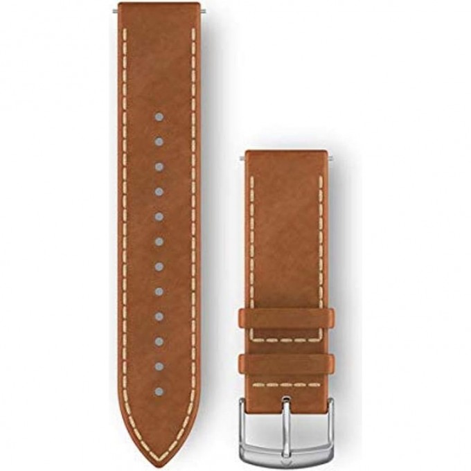 Ремешок сменный для GARMIN VIVOMOVE HR BAND, ITALIAN TAN LEATHER, ONE-SIZE 010-12691-0A Ремешок сменный для GARMIN VIVOMOVE HR BAND, ITALIAN TAN LEATHER, ONE-SIZE 010-12691-0A