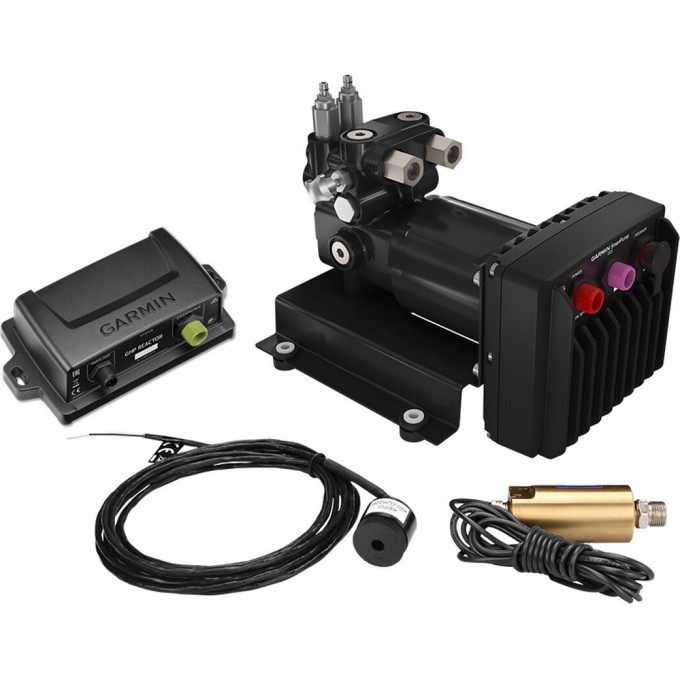 Система автопилота GARMIN REACTOR 40 с Hydraulic Corepack и SmartPump v2 010-00705-79 Система автопилота GARMIN REACTOR 40 с Hydraulic Corepack и SmartPump v2 010-00705-79
