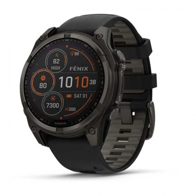 Смарт-часы GARMIN FENIX ​​8 51mm Sapphire Solar GPS 010-02907-70