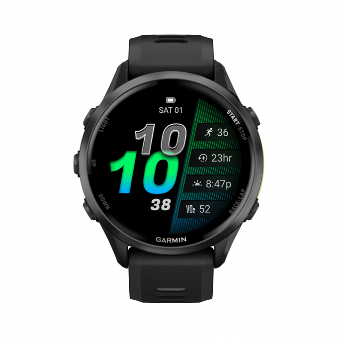 Смарт-часы GARMIN FORERUNNER 970 черный 010-02969-60